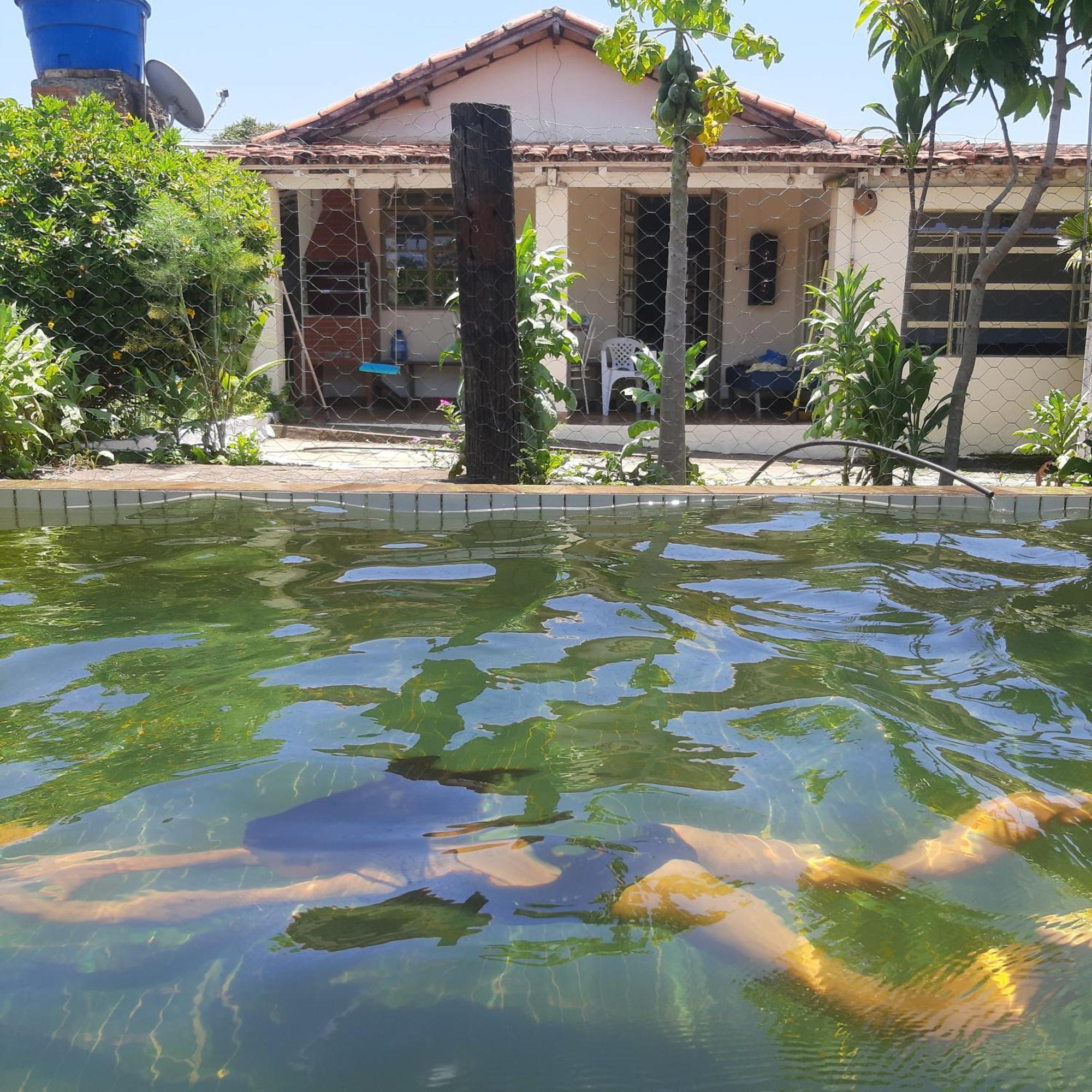 Casa Ciana Hotel Carrancas Luaran gambar